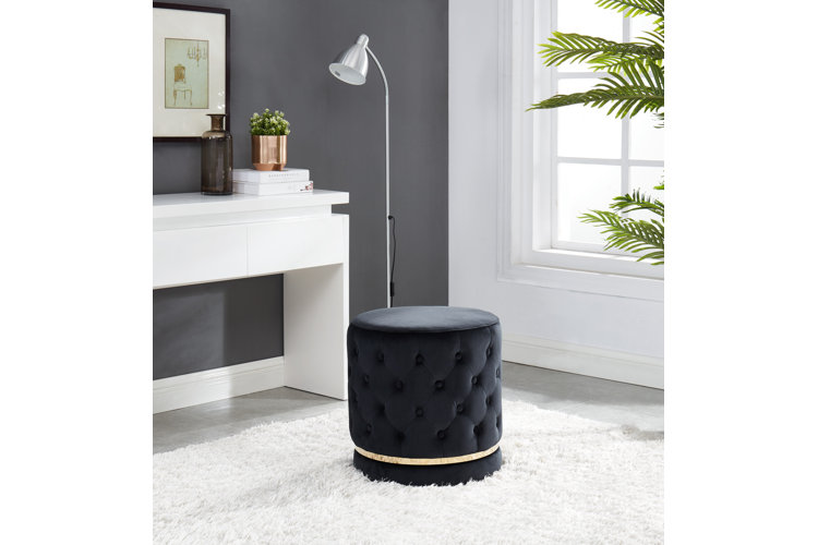 Crofton swivel shop vanity stool